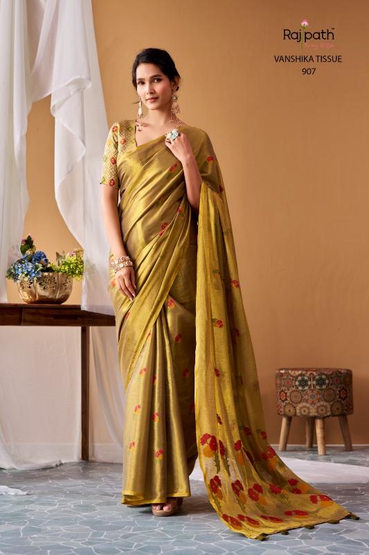 Rajpath vanshika saree good quality wholesale clothing distributors in india